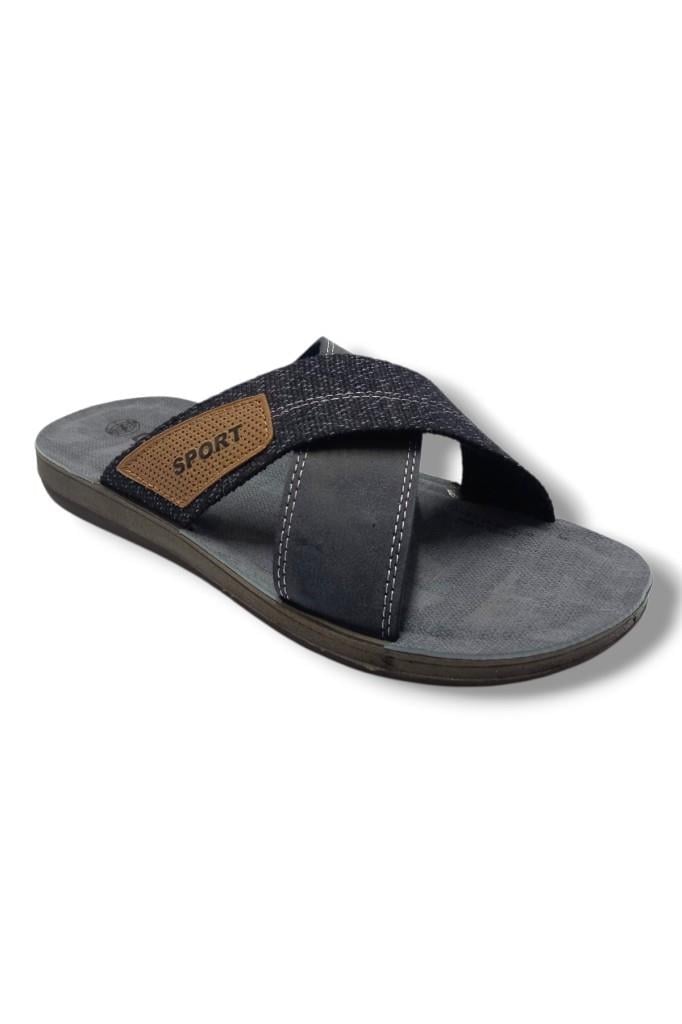 Gezer 15823-25 Sport Anatomik Çapraz Bant Erkek Terlik