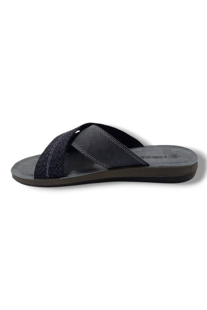 Gezer 15823-25 Sport Anatomik Çapraz Bant Erkek Terlik