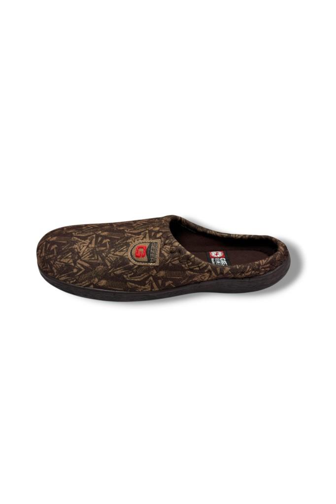 Gezer 15907-26 Mini Parça Desenli Termal Erkek Ev Terlik