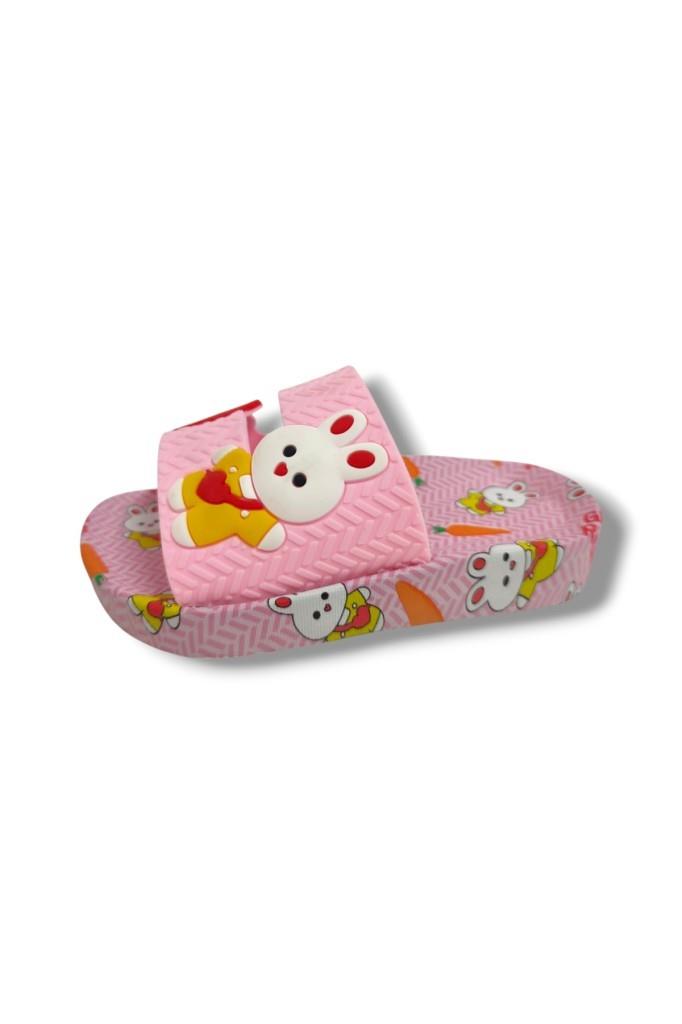 Gezer 16257-25 Love Tavşan Fİgürlü Kız Çocuk Terlik 25-29