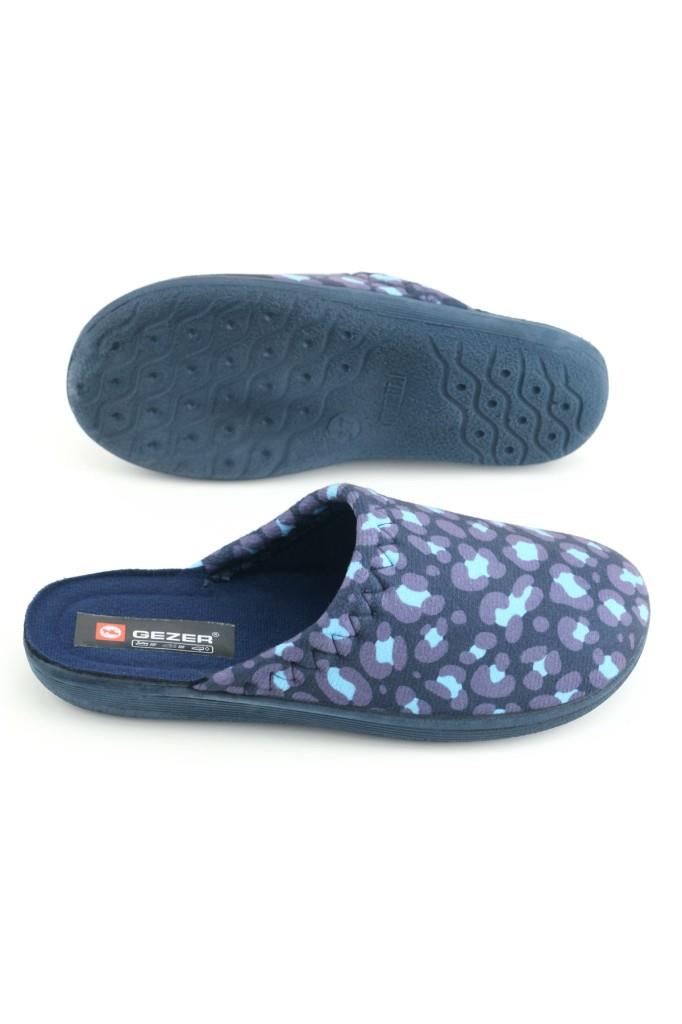 Gezer 16418-26 Leopar Desenli Termal Ev Terlik 36-40