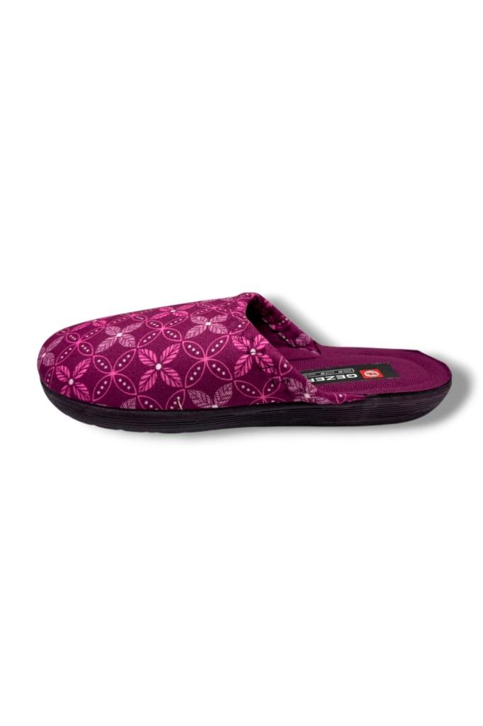Gezer 16419-26 Çiçek Desenli Termal Ev Terlik 37-41