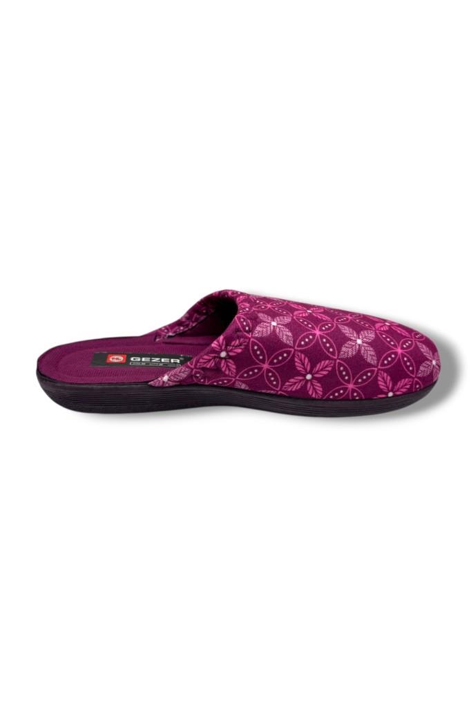 Gezer 16419-26 Çiçek Desenli Termal Ev Terlik 37-41