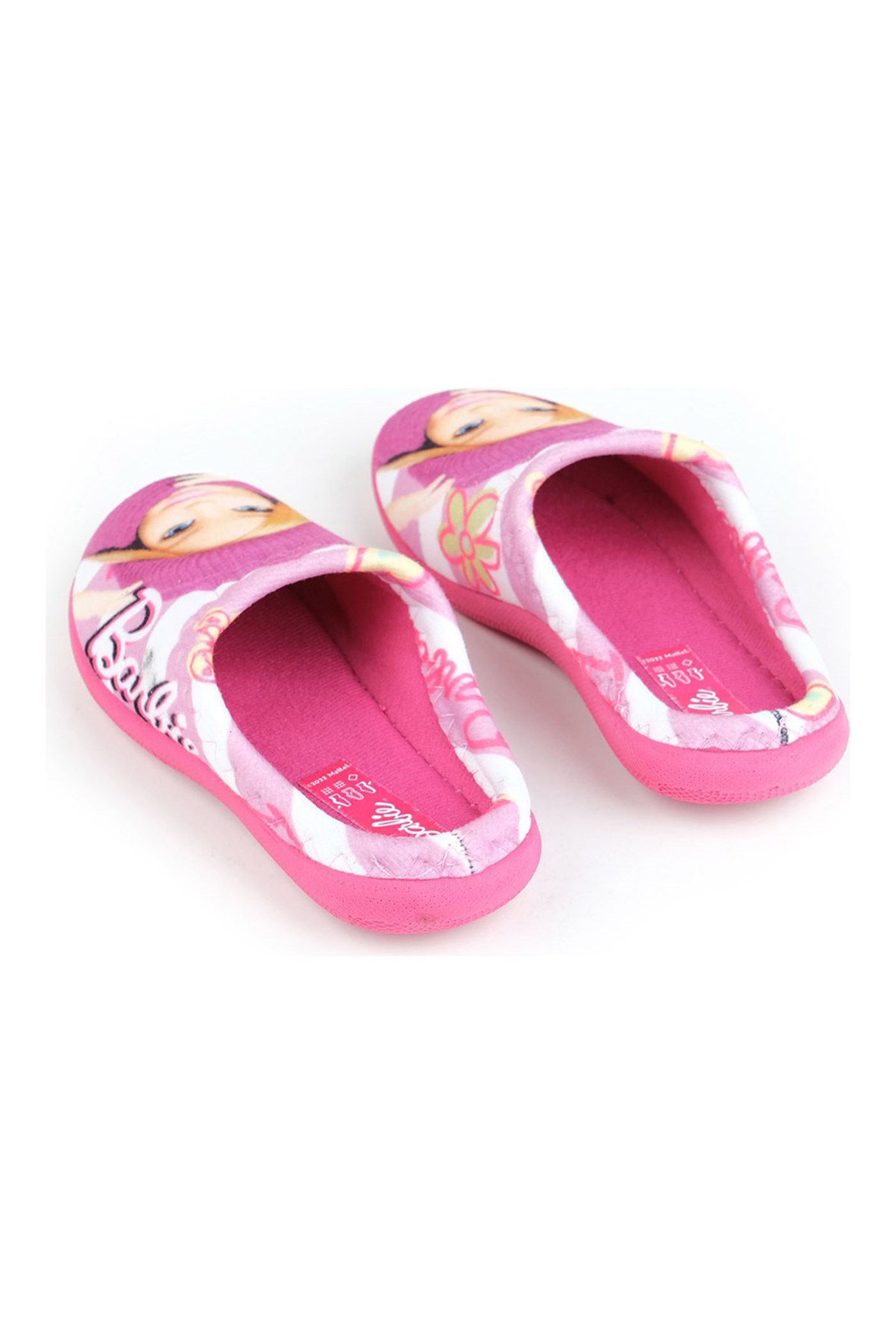 Gezer Barbie 14533 Temal Kumaş Kız Çocuk Halı Terlik 30-35