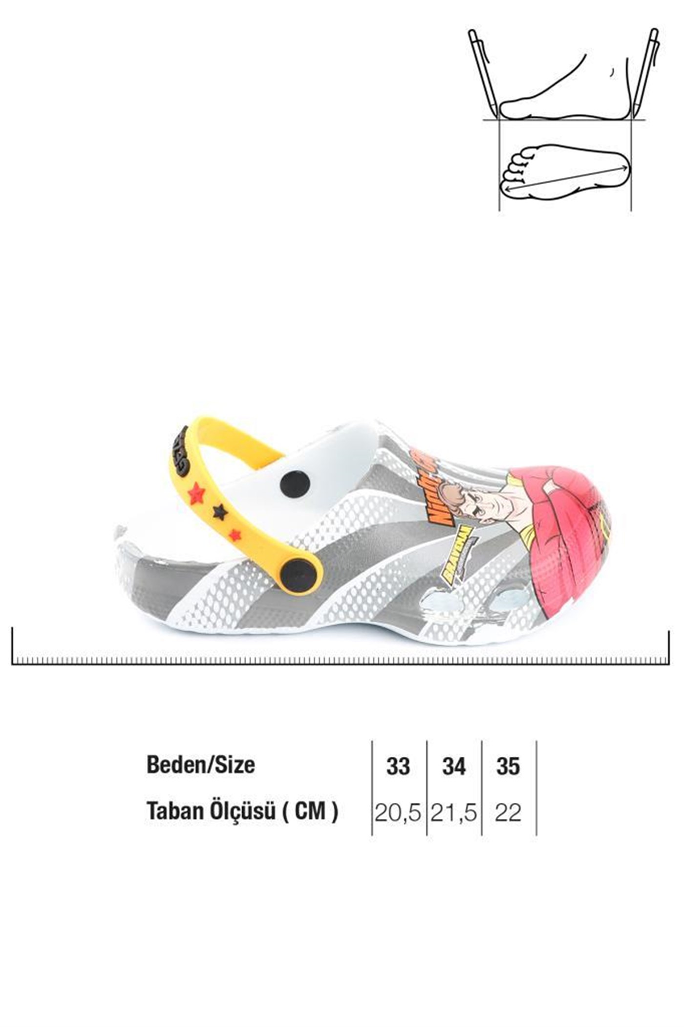 Gezer Braveman 13265.00 Eva Suya Dayanıklı Erkek Çocuk Terlik 33-35