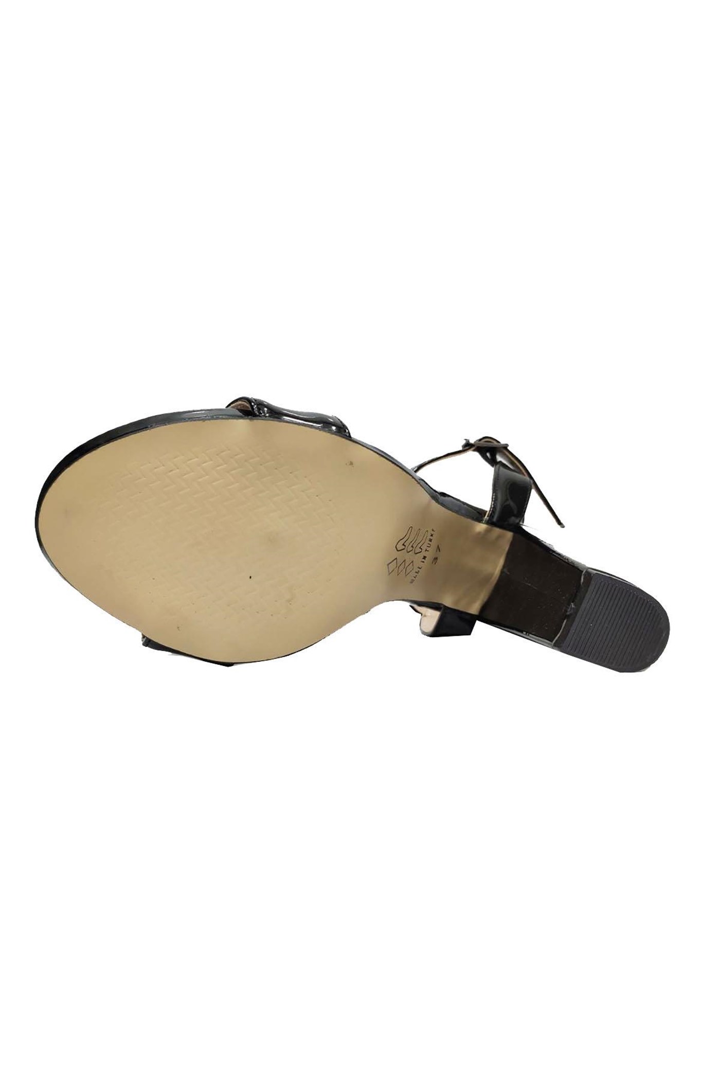 Gizem 2411 Trend Fashion Platform Kadın Sandalet