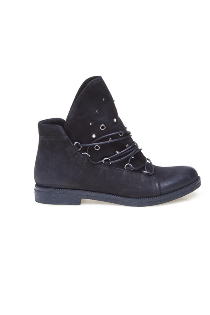 Greyder 52871 Hakiki Deri Kadın Bot