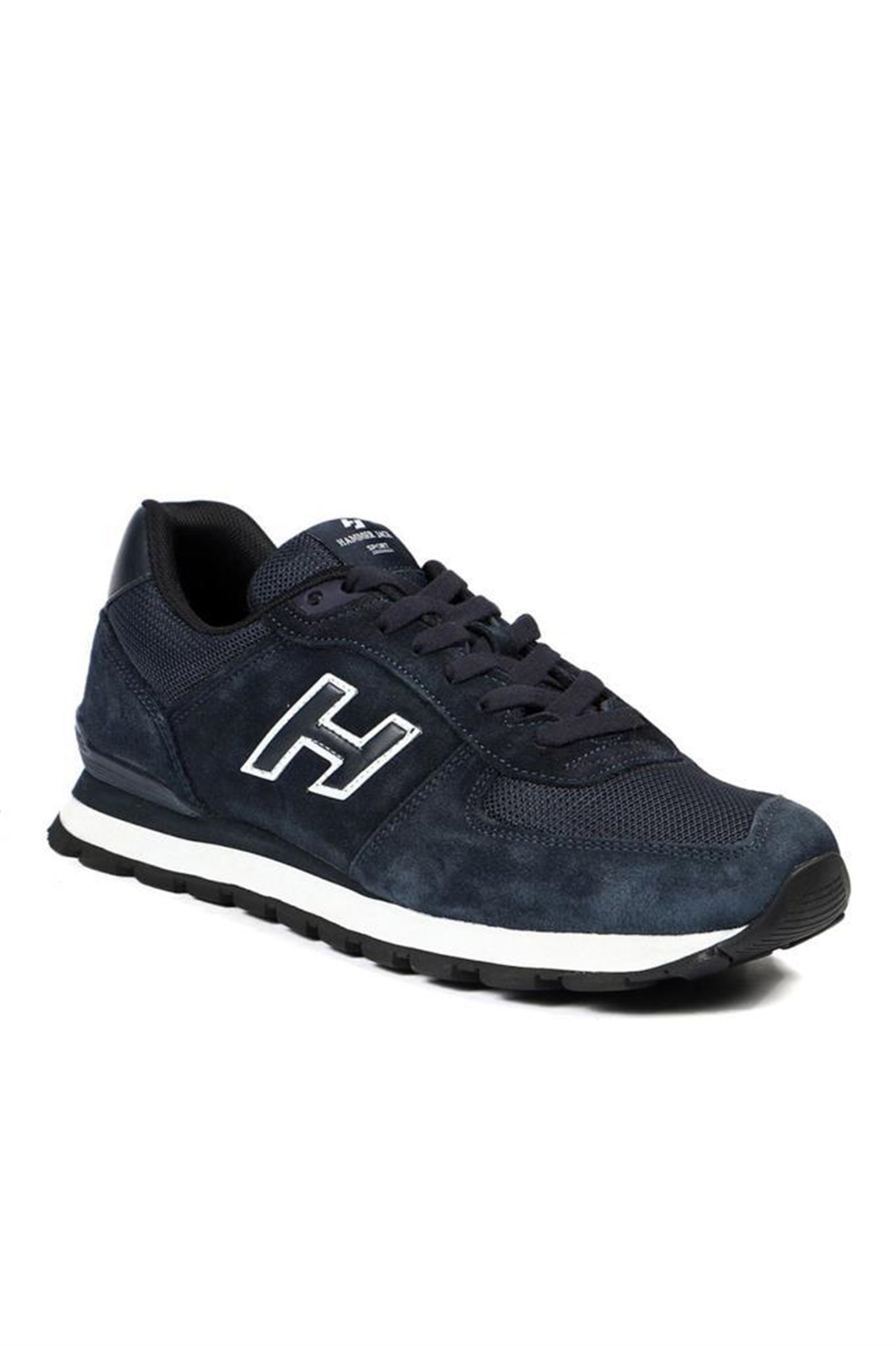Hammer Jack 19250-G Peru Hakiki Deri Sneakers Ayakkabı Laci Beyaz