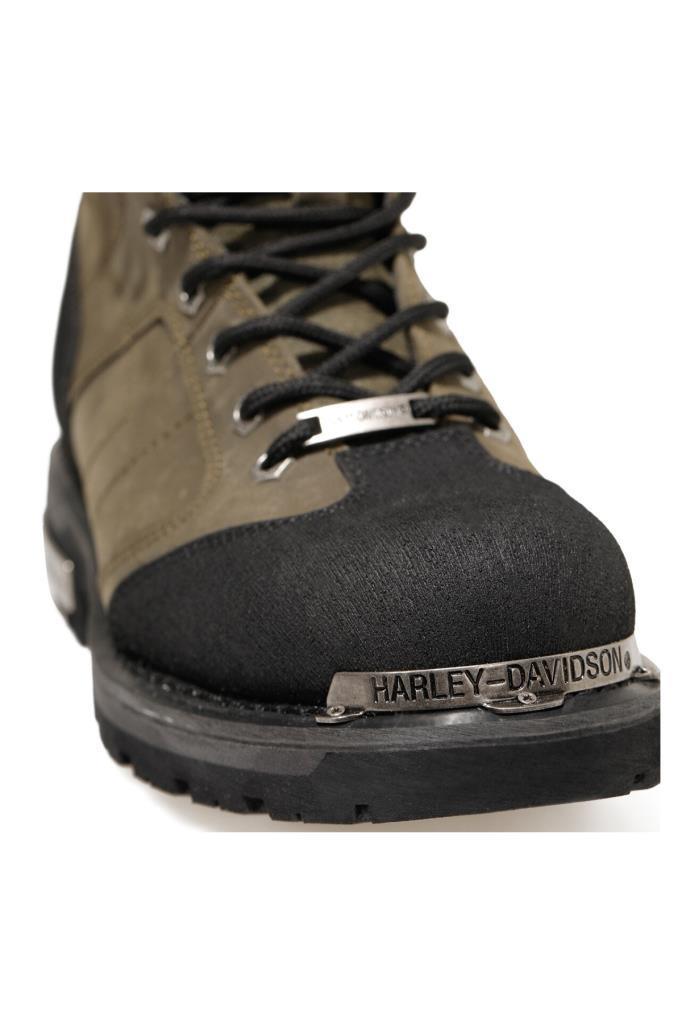 Harley Davidson Clemente Hakiki Deri Erkek bot