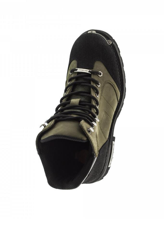 Harley Davidson Clemente Hakiki Deri Erkek bot