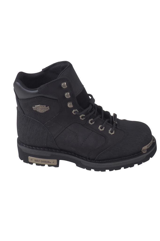 Harley Davidson Clemente Hakiki Deri Erkek bot