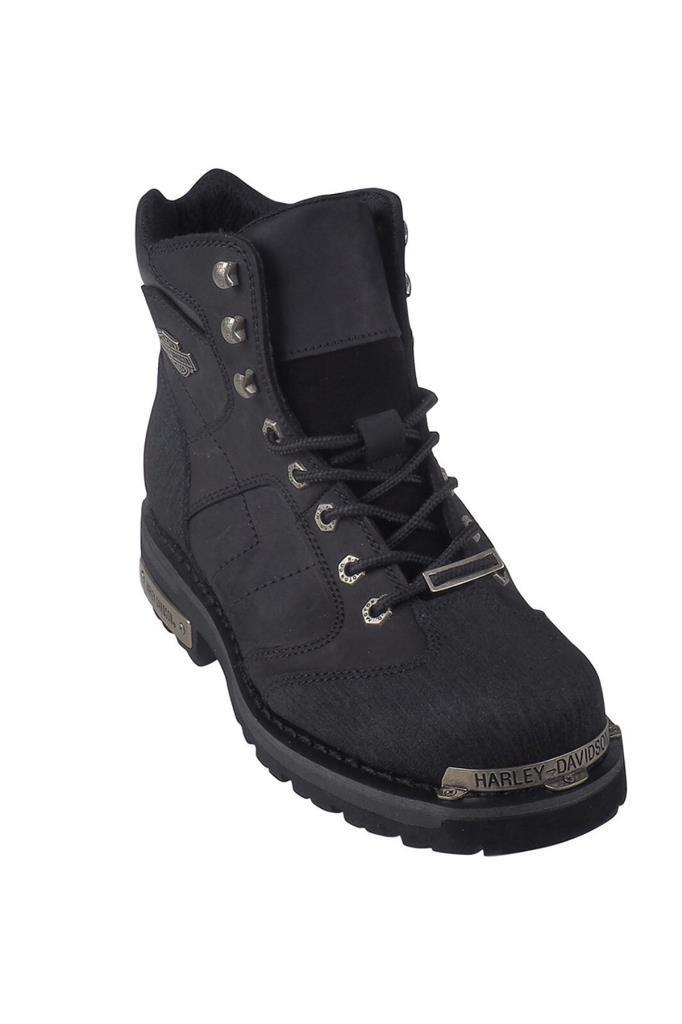 Harley Davidson Clemente Hakiki Deri Erkek bot