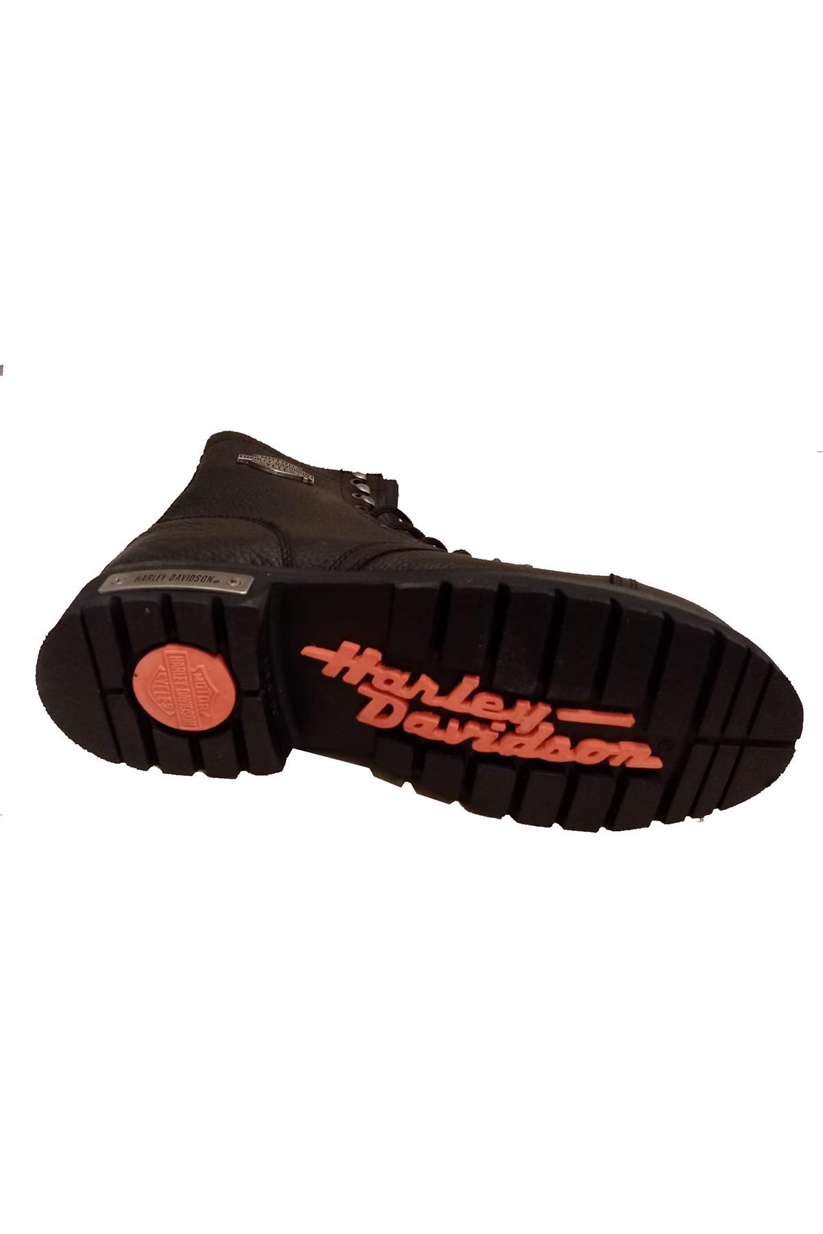 Harley Davidson Colmar Hakiki Deri Erkek Bot