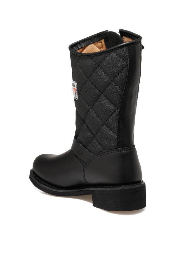 Harley Davidson Laconıa 644 Hakiki Deri Unisex Bot