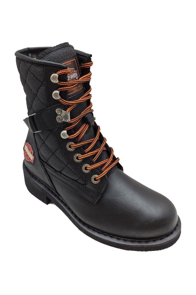 Harley Davidson New Worker Hakiki Deri Unisex Bot