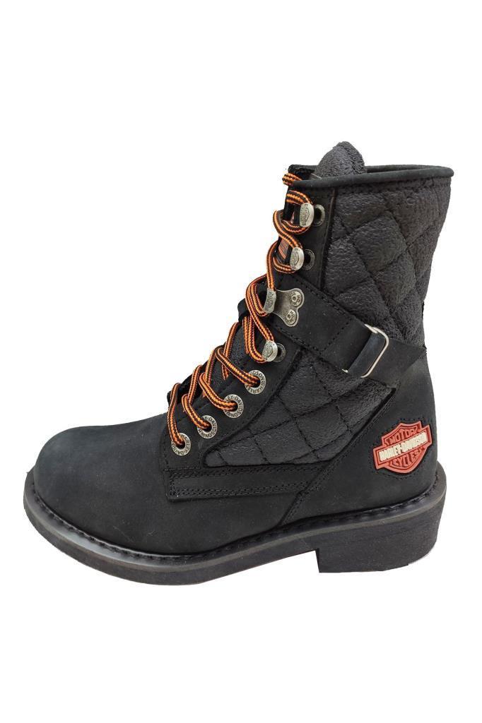 Harley Davidson New Worker Hakiki Deri Unisex Bot