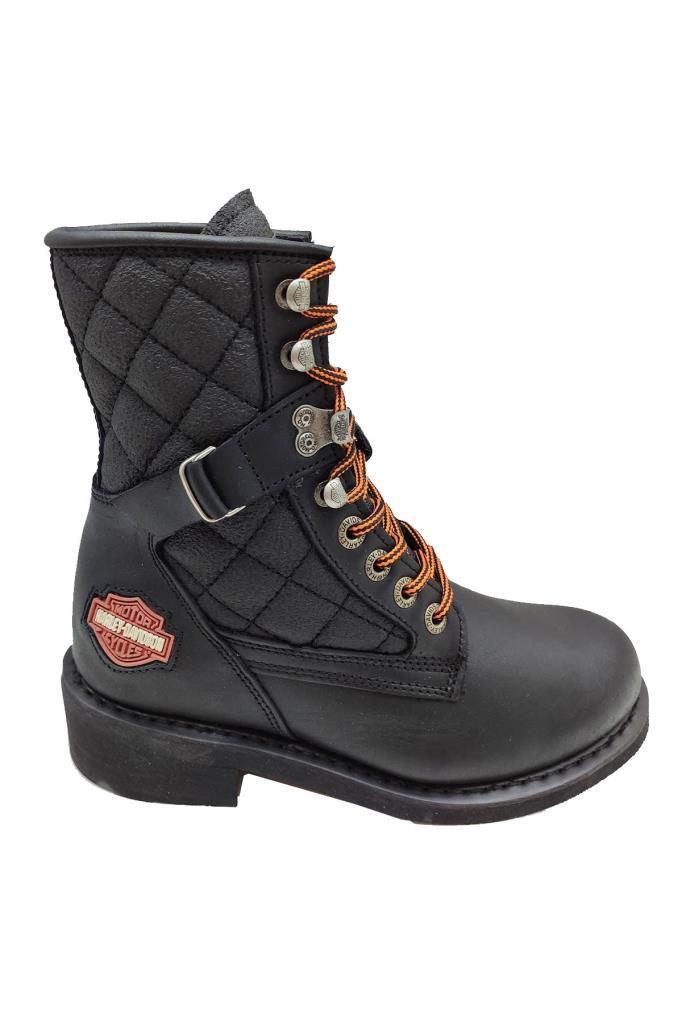 Harley Davidson New Worker Hakiki Deri Unisex Bot