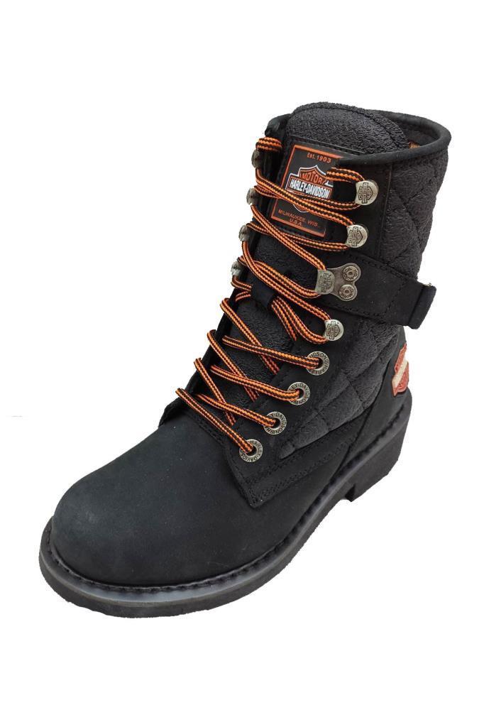 Harley Davidson New Worker Hakiki Deri Unisex Bot