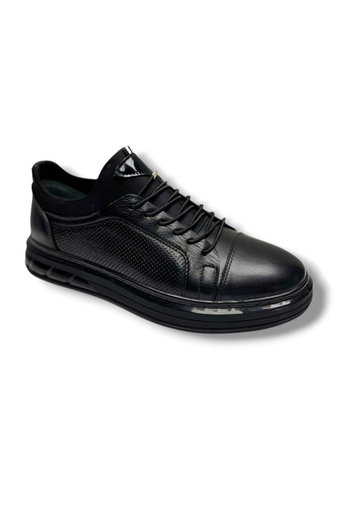 Hidayet Özel 1228-26 Hakiki Deri Streçli Slip On Anatomik Erkek Ayakkabı