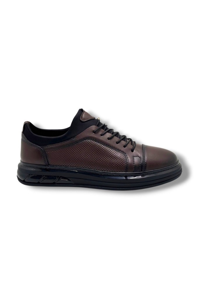 Hidayet Özel 1228-26 Hakiki Deri Streçli Slip On Anatomik Erkek Ayakkabı
