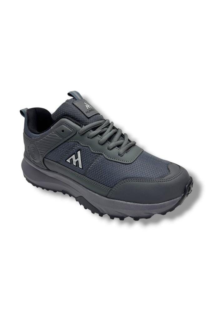 Humento 2459-26 Cilt Deri Anorak Anatomik Erkek Sneaker