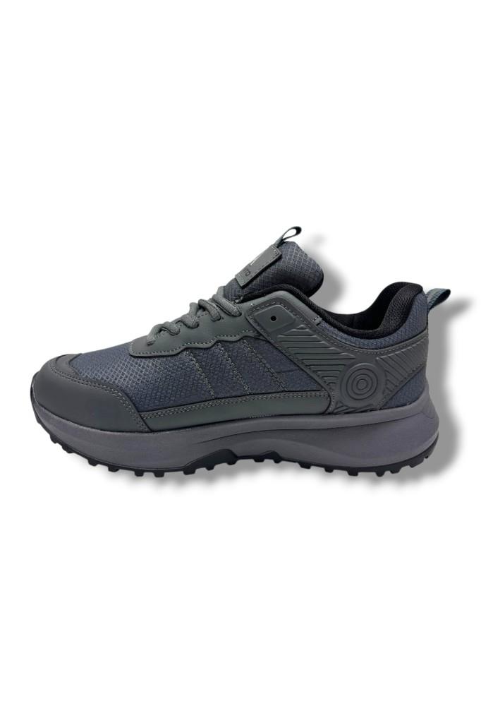 Humento 2459-26 Cilt Deri Anorak Anatomik Erkek Sneaker
