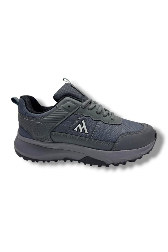 Humento 2459-26 Cilt Deri Anorak Anatomik Erkek Sneaker