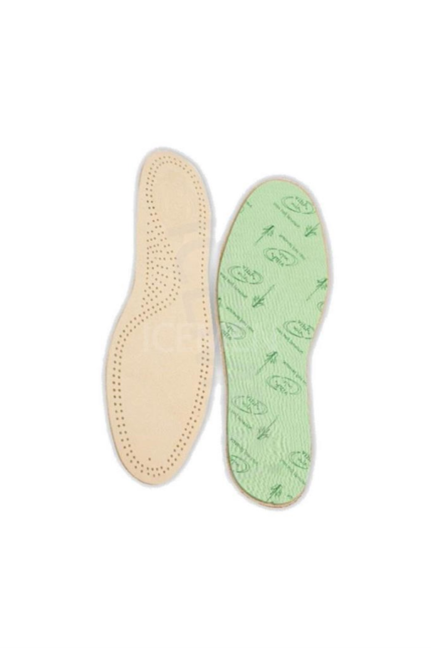 Icemen 100 Hakiki Deri Ortopedik Ayakkabı Tabanı