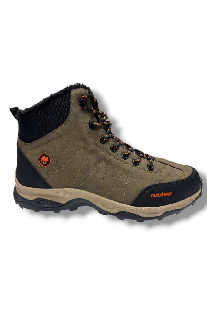 Jagulep 4058-26 Anatomik İçi Kürklü Outdoor Erkek Bot Vizon Turuncu 45-47