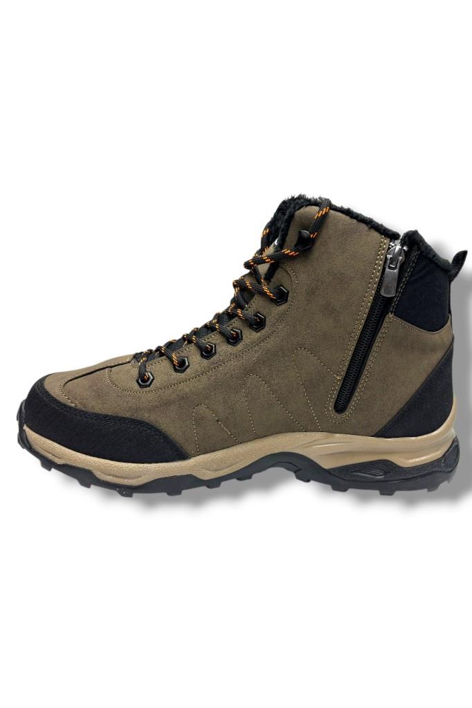 Jagulep 4058-26 Anatomik İçi Kürklü Outdoor Erkek Bot Vizon Turuncu 45-47