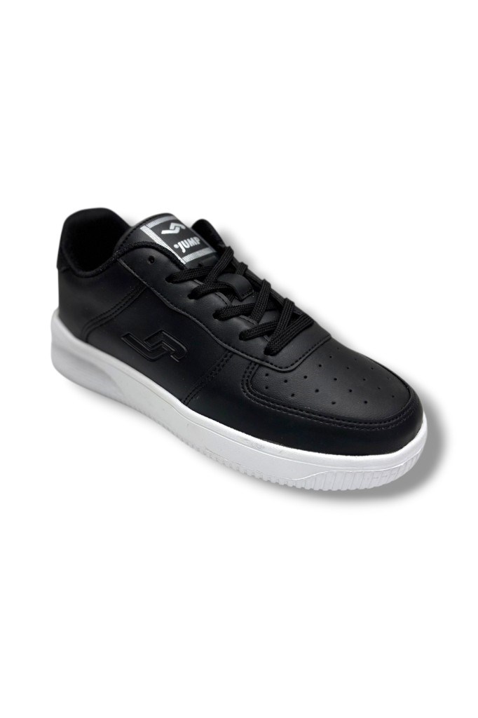 Jump 21516-26 Cilt Comfort System Taban Kadın Sneaker Siyah Beyaz