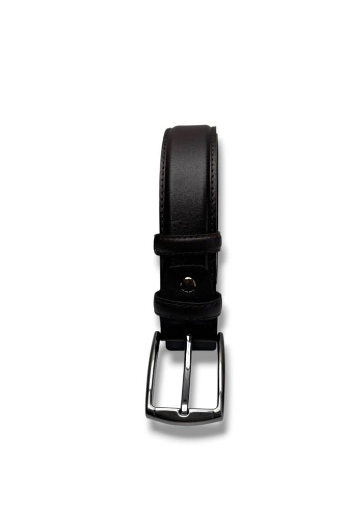Kafka K100-26 Hakiki Deri Dikişli Erkek Kemer 105 Cm
