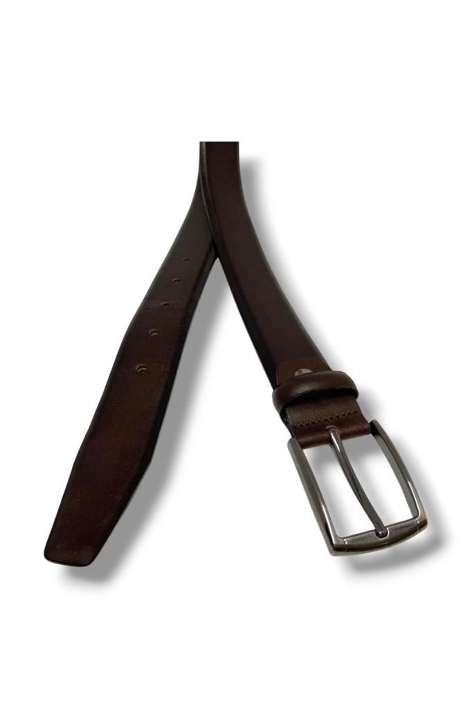 Kafka K110-25 Hakiki Deri Klasik Erkek Kemer 135 Cm