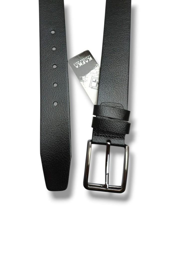 Kafka K120-26 Hakiki Baskı Deri Erkek Kemer 130 Cm