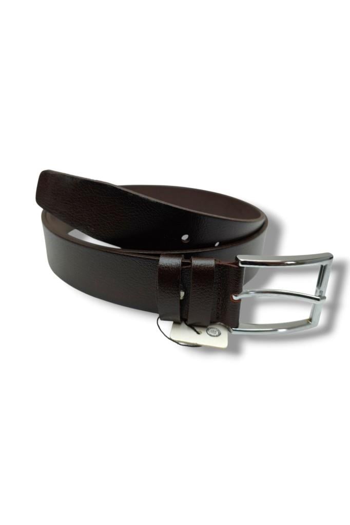 Kafka K120-26 Hakiki Baskı Deri Erkek Kemer 135 Cm