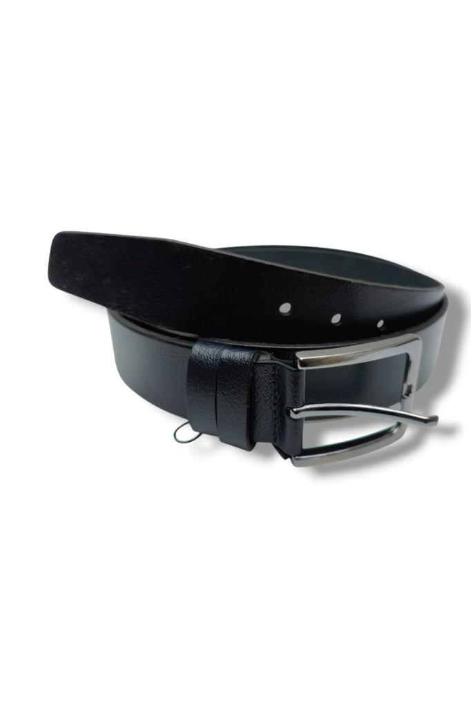 Kafka K120-26 Hakiki Baskı Deri Erkek Kemer 115 Cm