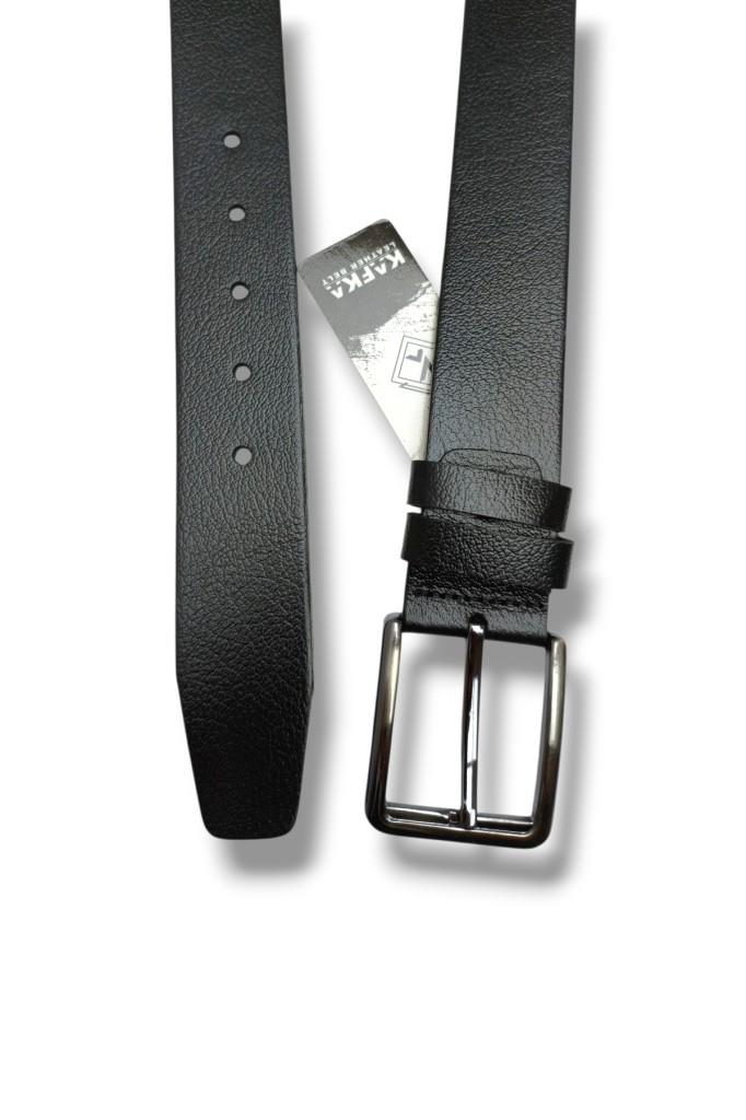 Kafka K120-26 Hakiki Baskı Deri Erkek Kemer 110 Cm