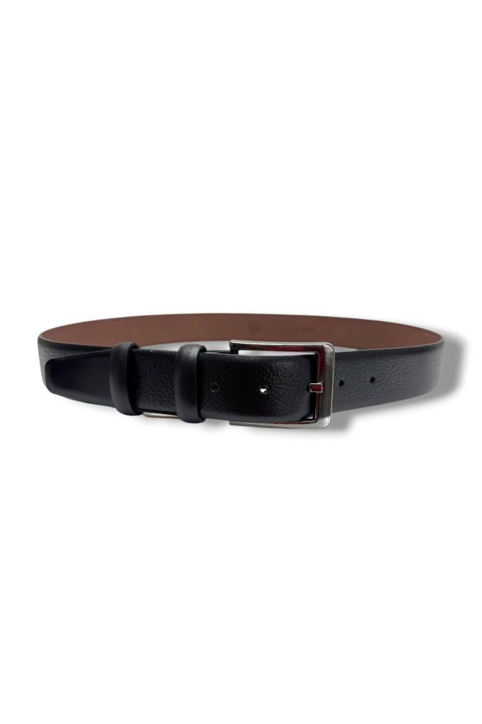 Kafka K160-25 Hakiki Baskı Deri Klasik Erkek Kemer 110 Cm