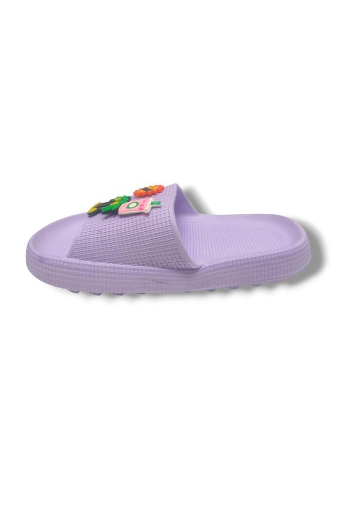 Kebss K300-25 Palmiye Eva Kız Çocuk Terlik 25-30