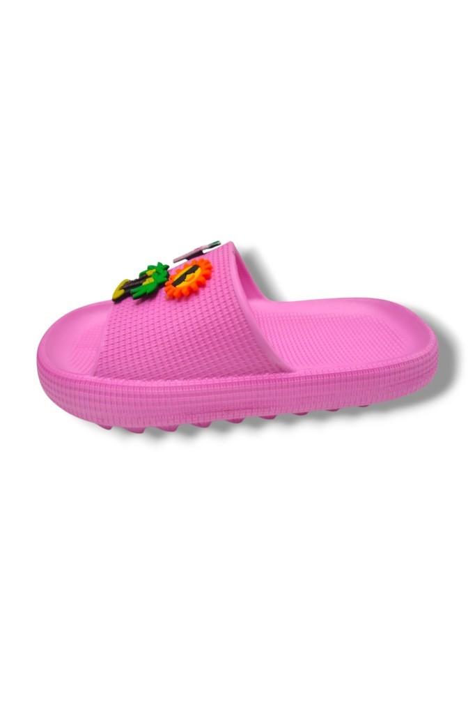 Kebss K300-25 Palmiye Eva Kız Çocuk Terlik 31-35