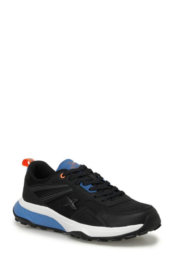 Kinetix Speedforce Tx 4Pr Erkek Sneaker Siyah Mavi Beyaz