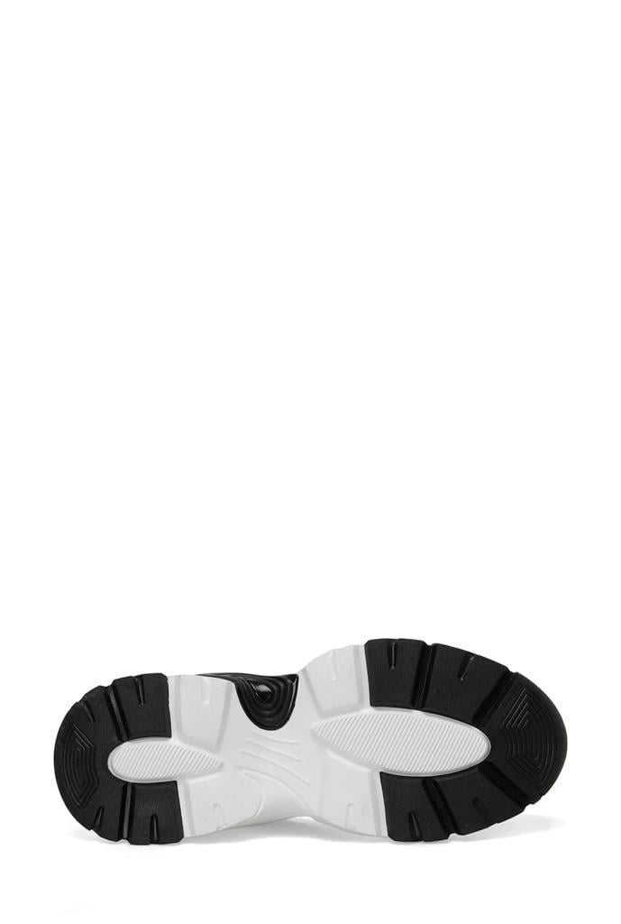 Kinetix Valeria Pu W 4Pr Kadın Sneaker Siyah Beyaz