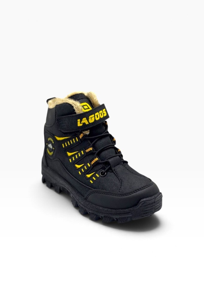 Lagoos 620-27 Cilt İçi Kürklü Anatomik Outdoor Trekking Erkek Çocuk Bot