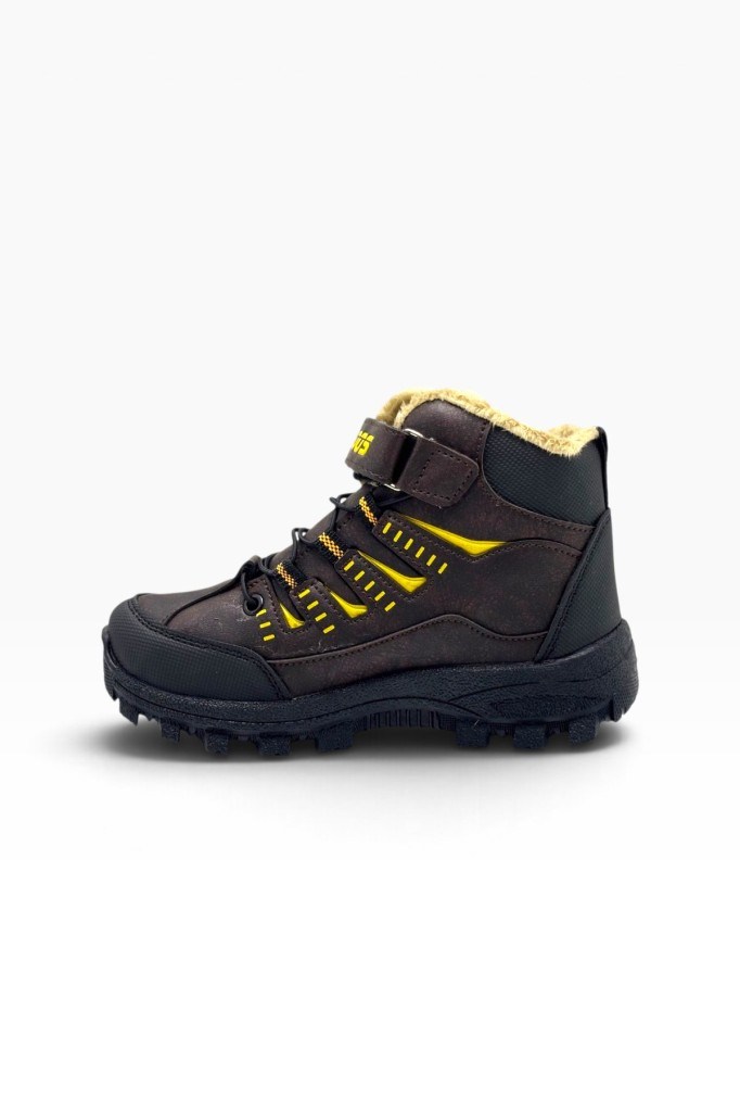 Lagoos 620-27 Cilt İçi Kürklü Anatomik Outdoor Trekking Erkek Çocuk Bot