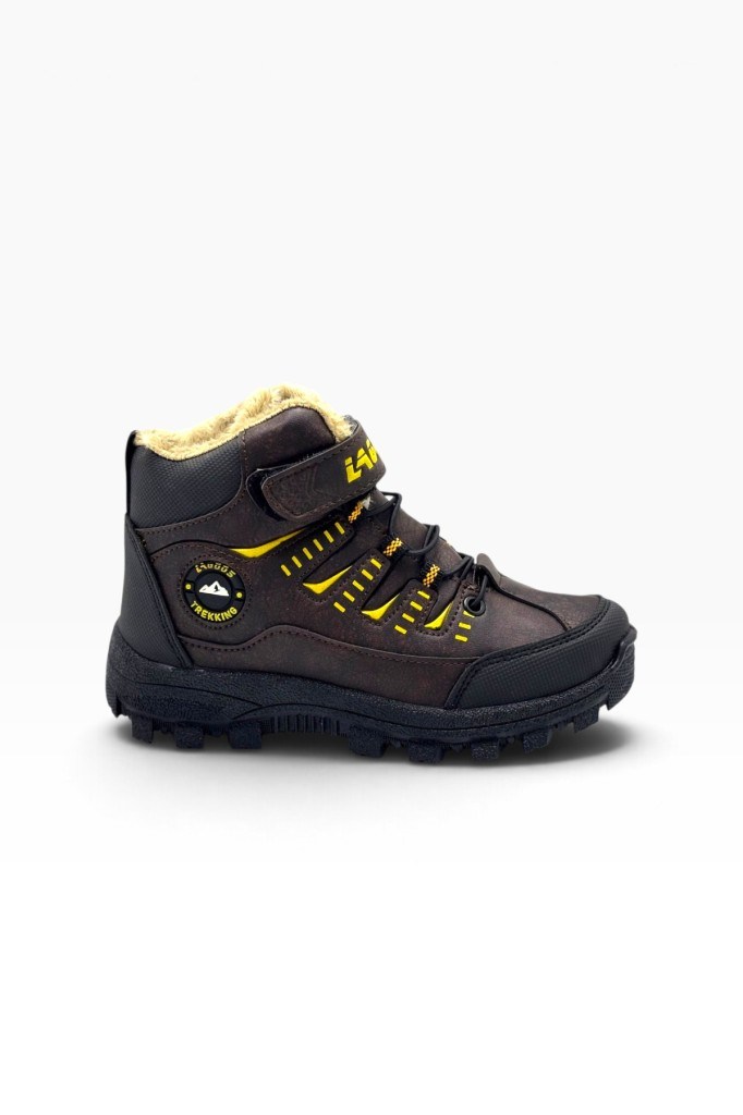 Lagoos 620-27 Cilt İçi Kürklü Anatomik Outdoor Trekking Erkek Çocuk Bot
