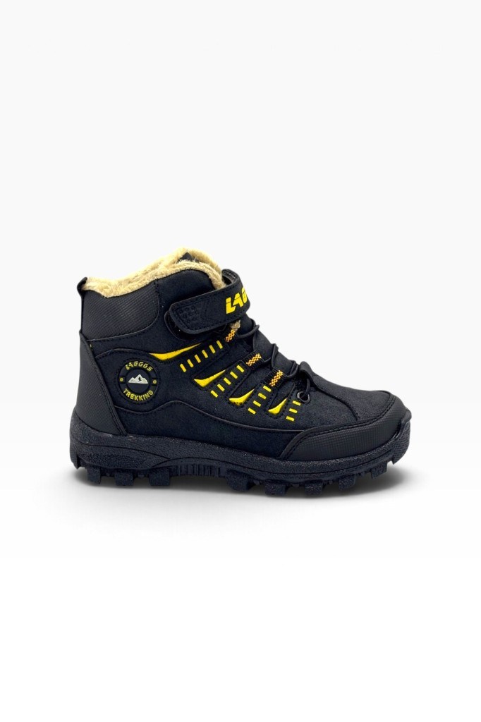 Lagoos 620-27 Cilt İçi Kürklü Anatomik Outdoor Trekking Erkek Çocuk Bot