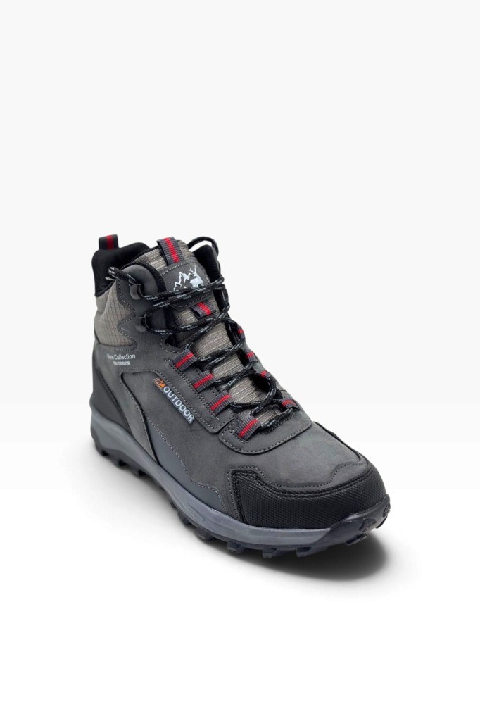 Lambırlent 1250-27 Cilt Anatomik Erkek Outdoor Bot Füme Kırmızı