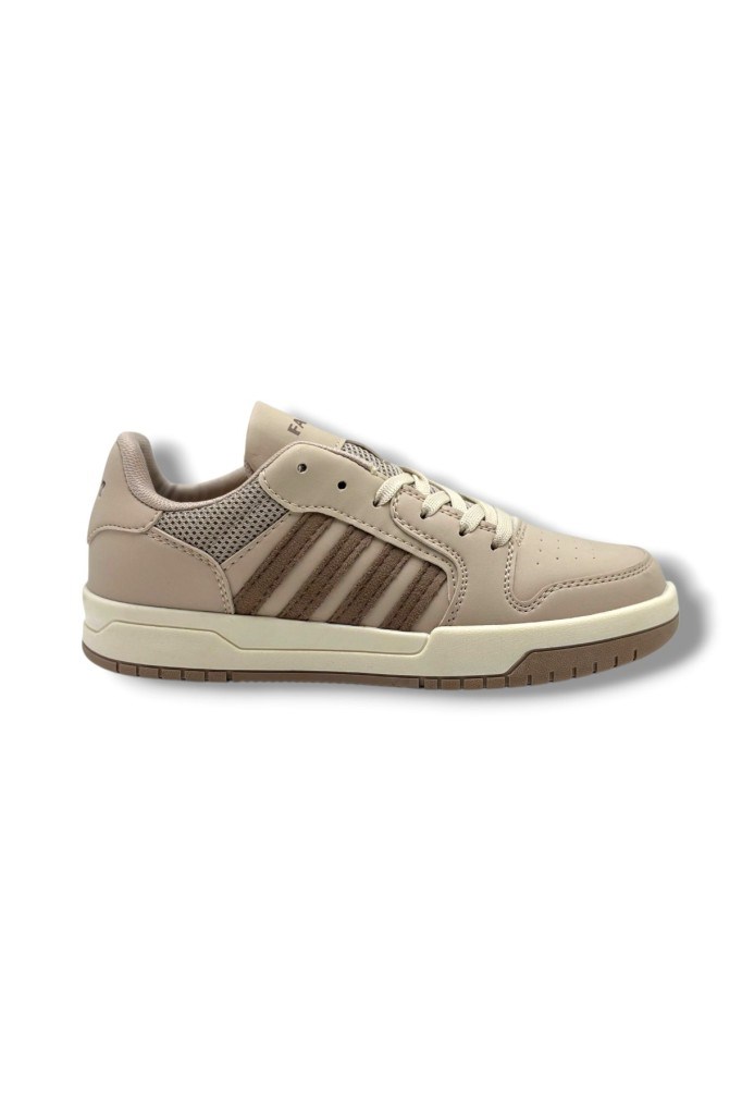 Lambırlent 2200-26 Cilt 4 Çizgili Anatomik Kadın Sneaker