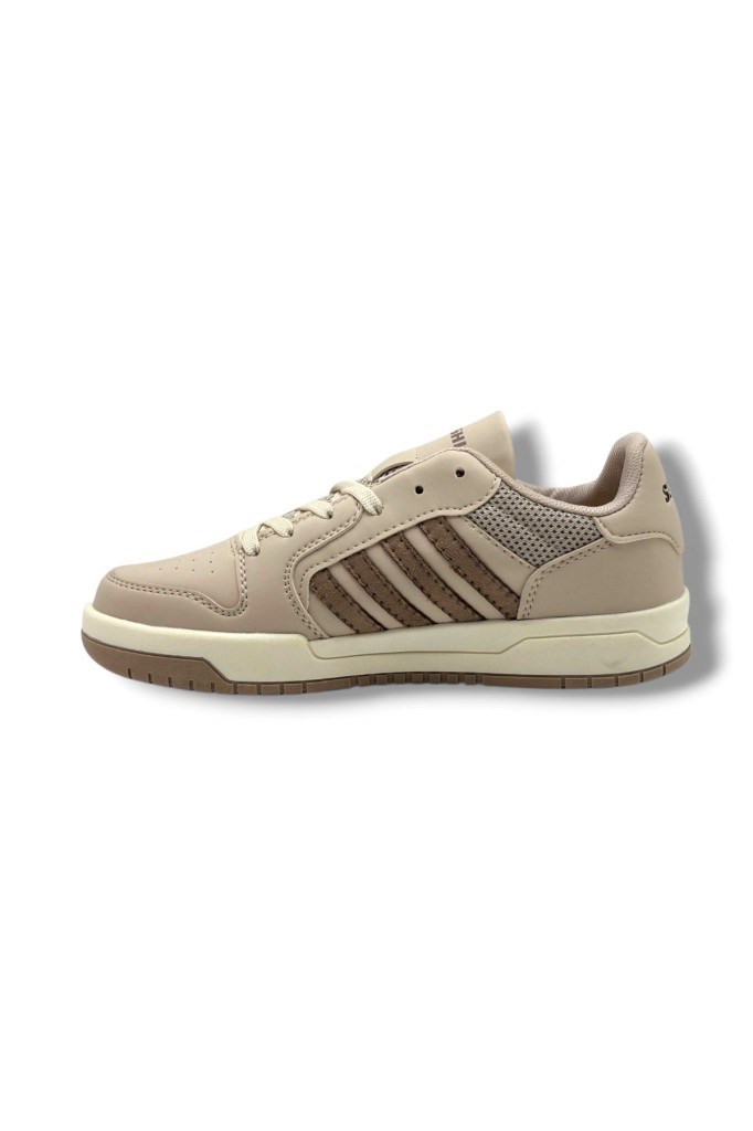 Lambırlent 2200-26 Cilt 4 Çizgili Anatomik Kadın Sneaker