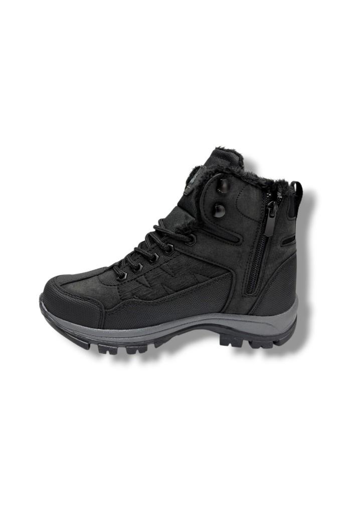 Lambırlent 980-26 Deri İçi Kürklü Astar Anatomik Outdoor Erkek Çcouk Bot 36-39